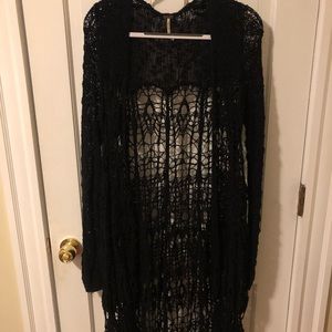 Free People Knit Cardigan